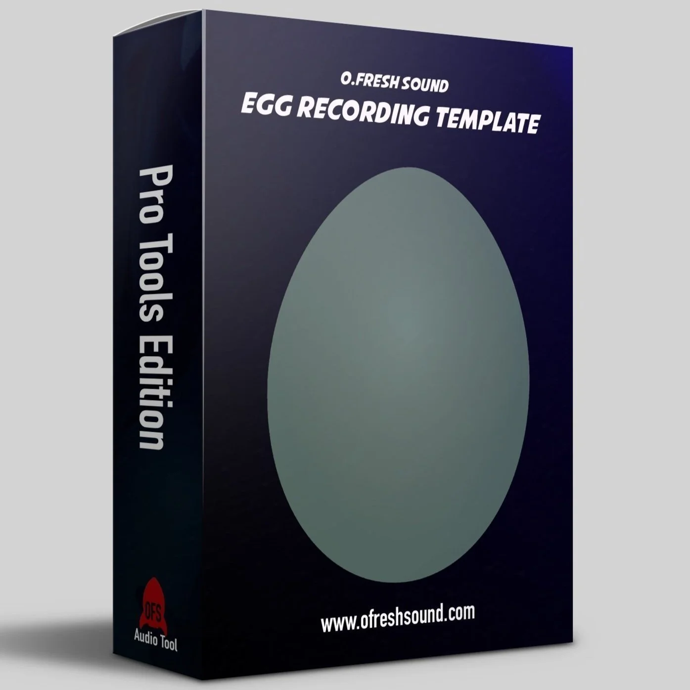 O.Fresh Sound EGG Recording Template Pro Tools