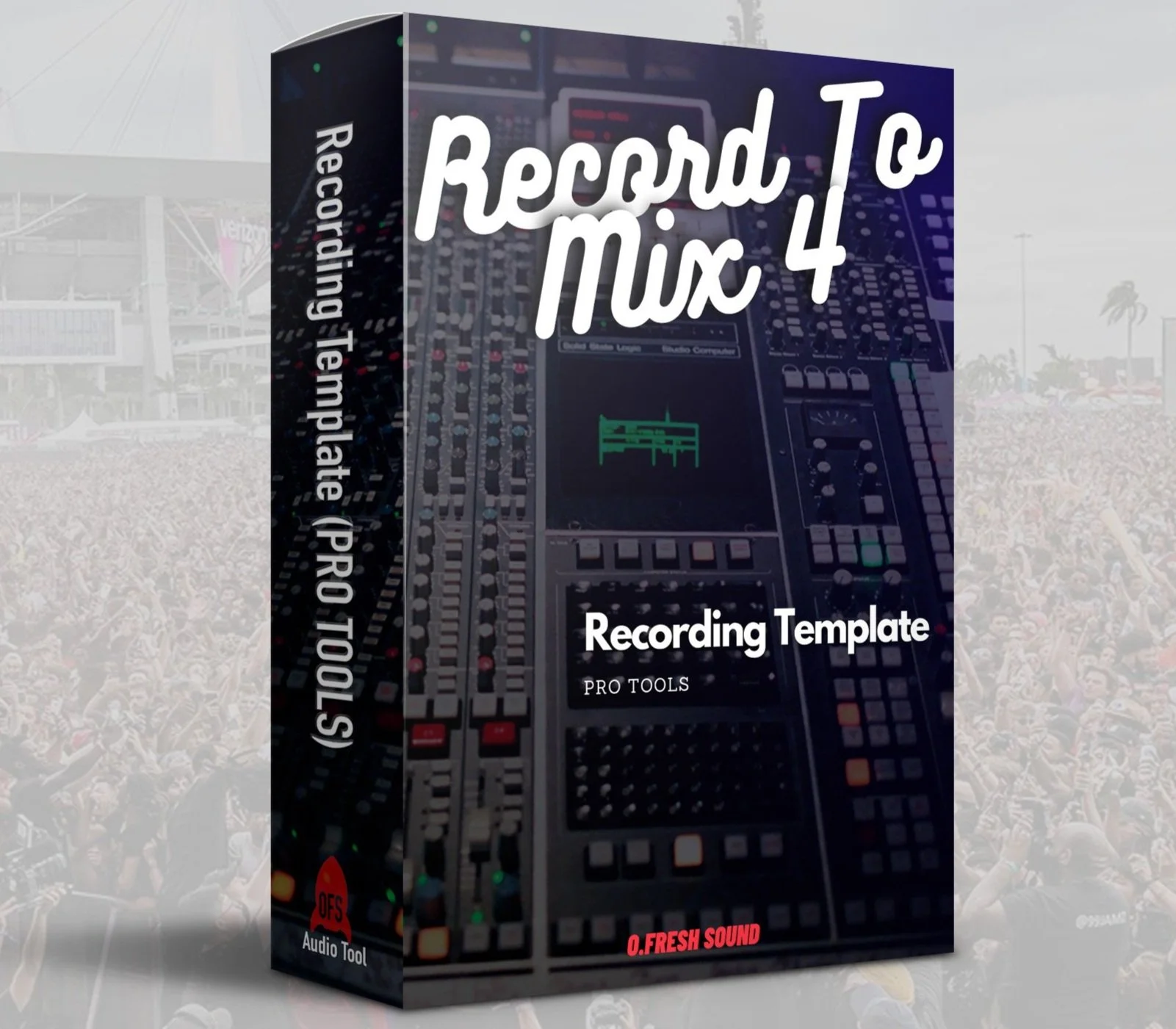 Record To Mix 4 (Pro Tools)