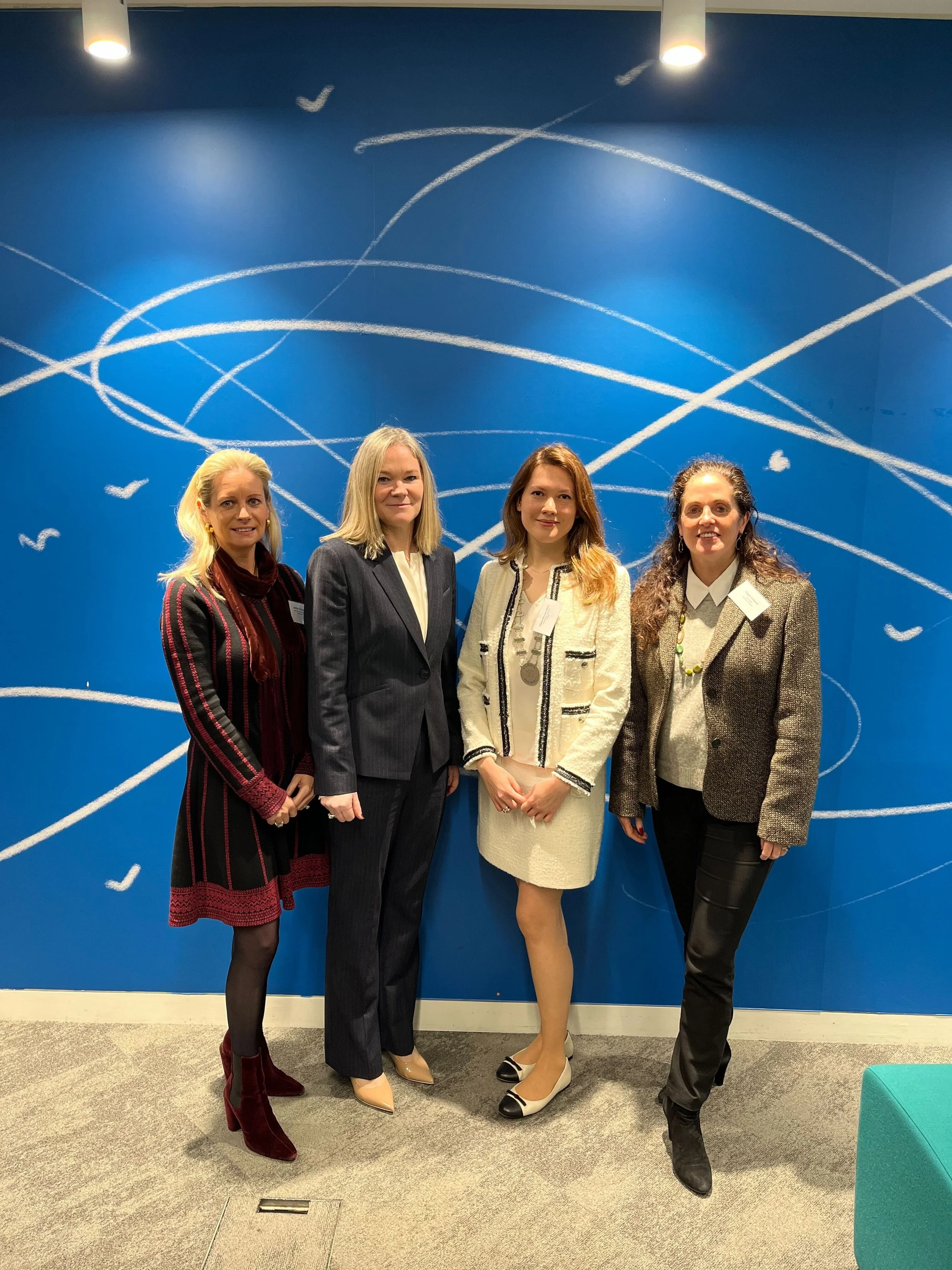 Circuitous Career Paths Breakfast: Lucy Cronin, VP Amazon EU Public Policy