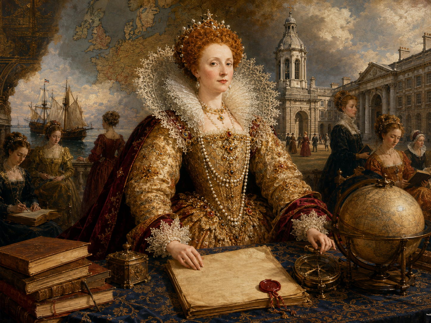 Elizabeth I and the Foundation of Trinity: Women, Power and Europe in the Elizabethan Age.