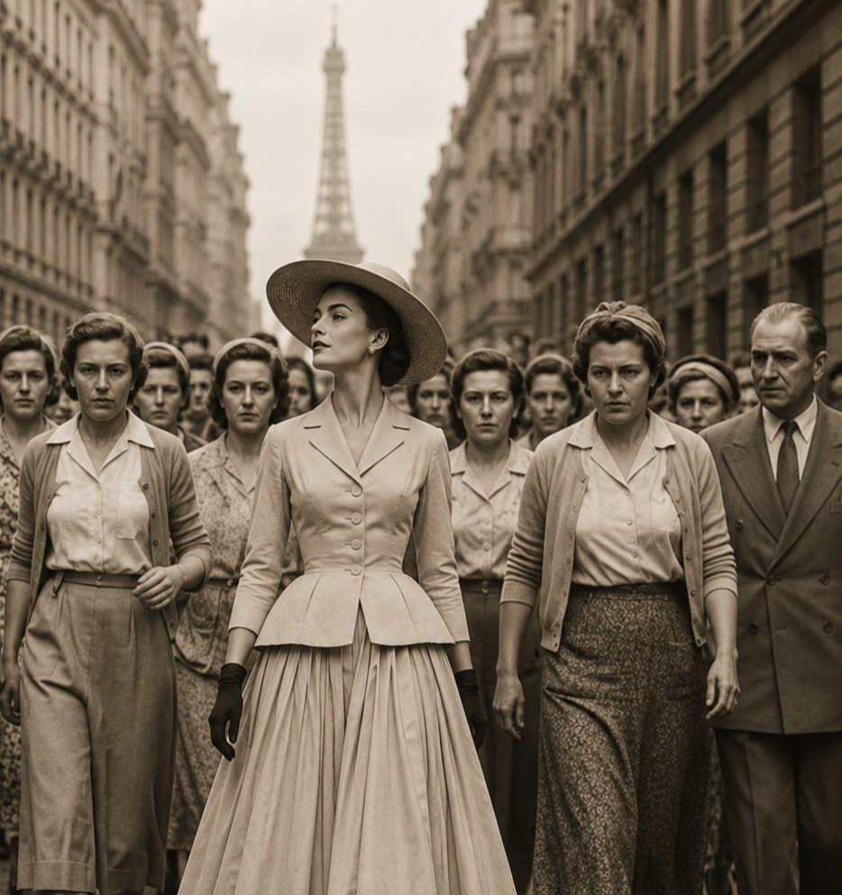 Christian Dior: Women, Fashion and the Making of Modern France