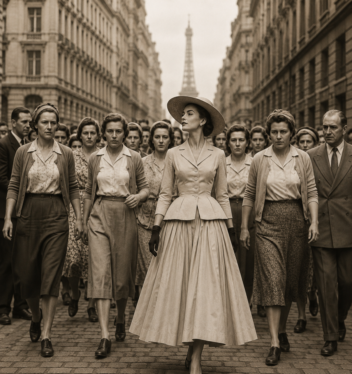 Christian Dior: Women, Fashion and the Making of Modern France.