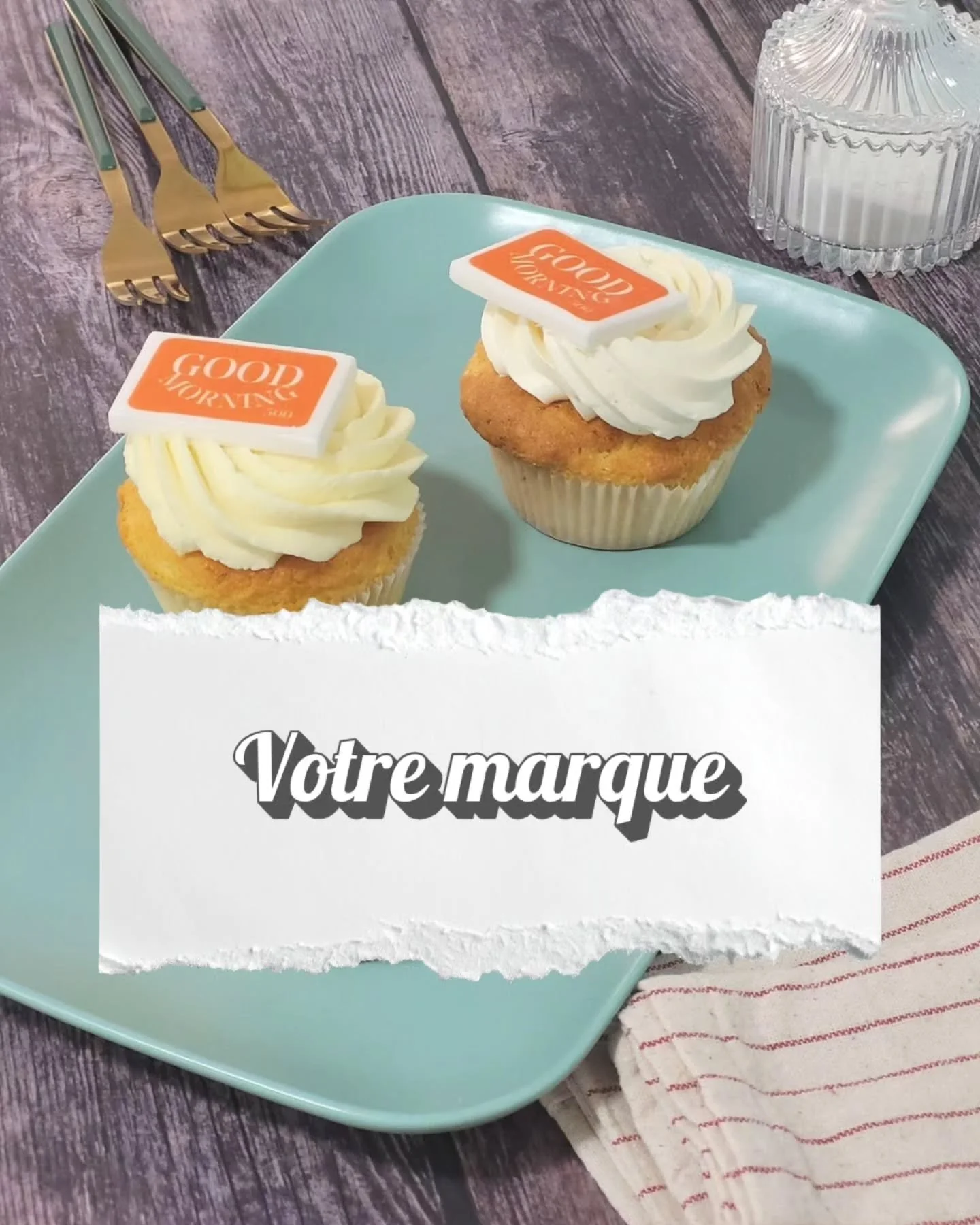 Branding gourmand 

Paprika a eu l'honneur de cr&eacute;er des desserts, des gateaux sur mesure...pour de jolies et prestigieuses marques qui souhaitaient se mettre en avant de mani&egrave;re gourmande.

Venez d&eacute;couvrir, sur le site web, ce no