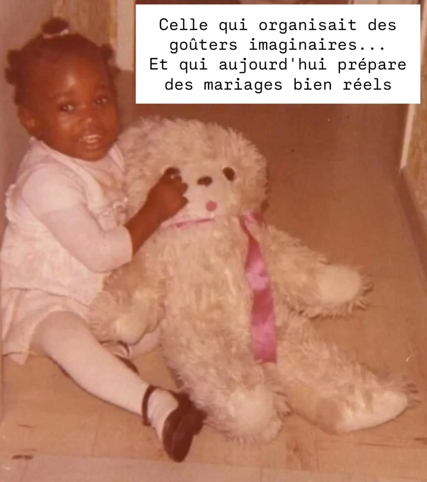 Visiblement, j'ai juste chang&eacute; les invit&eacute;s 🤗

Hello, 

Je suis Patricia, Fondatrice de Paprika's kitchen. 

Je cr&eacute;e des souvenirs gourmands pour : 
💍 les futurs mari&eacute;s qui veulent un dessert qui leur ressemble
🥳 les per