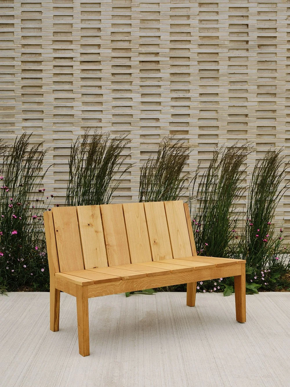 Leasowe bench