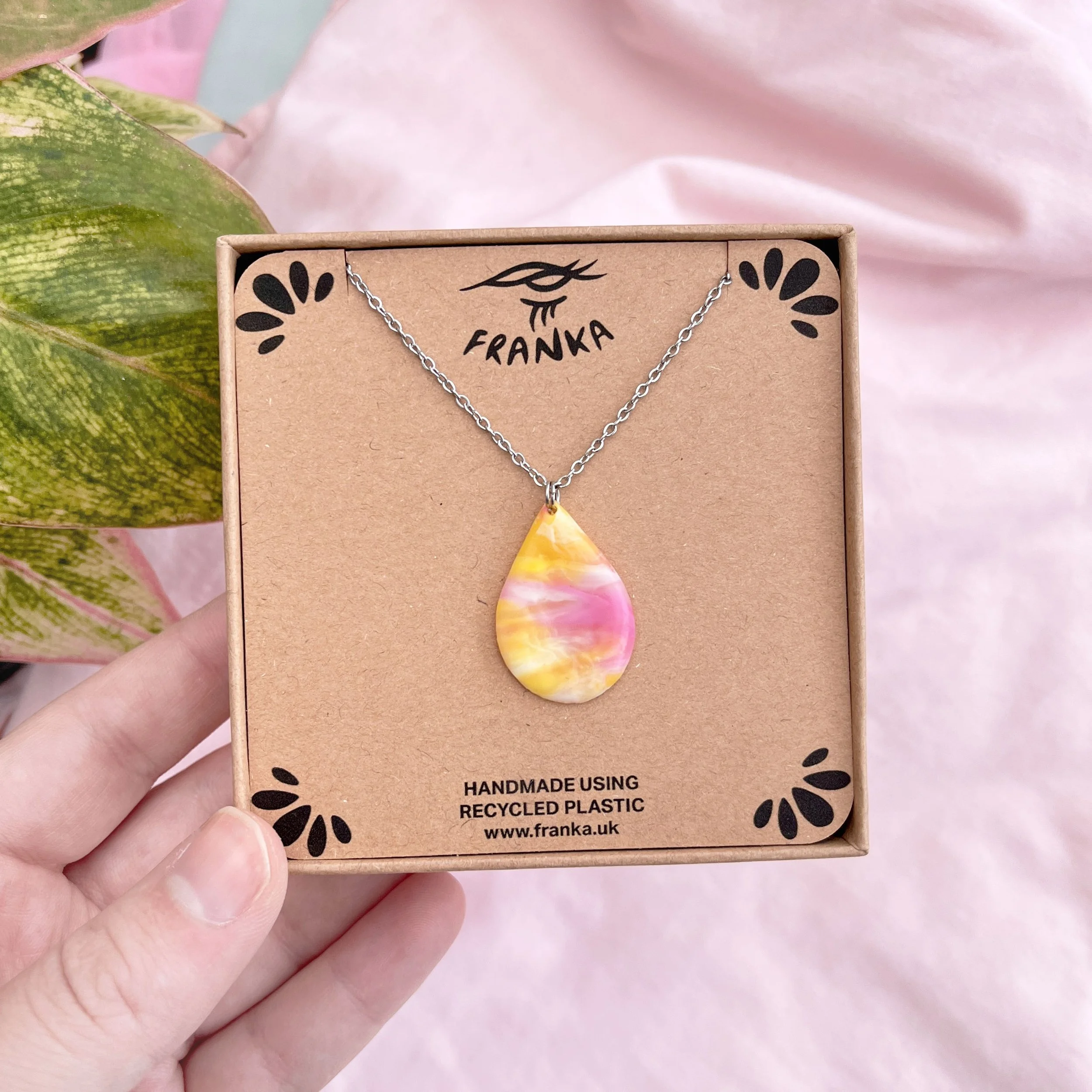 teardrop necklace yellow pink.jpg
