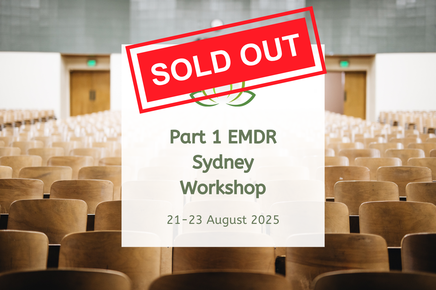 Part 1 EMDR Sydney Workshop - August 2025