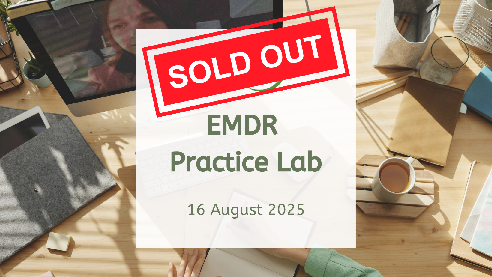 EMDR Practice Lab - 16th August 2025