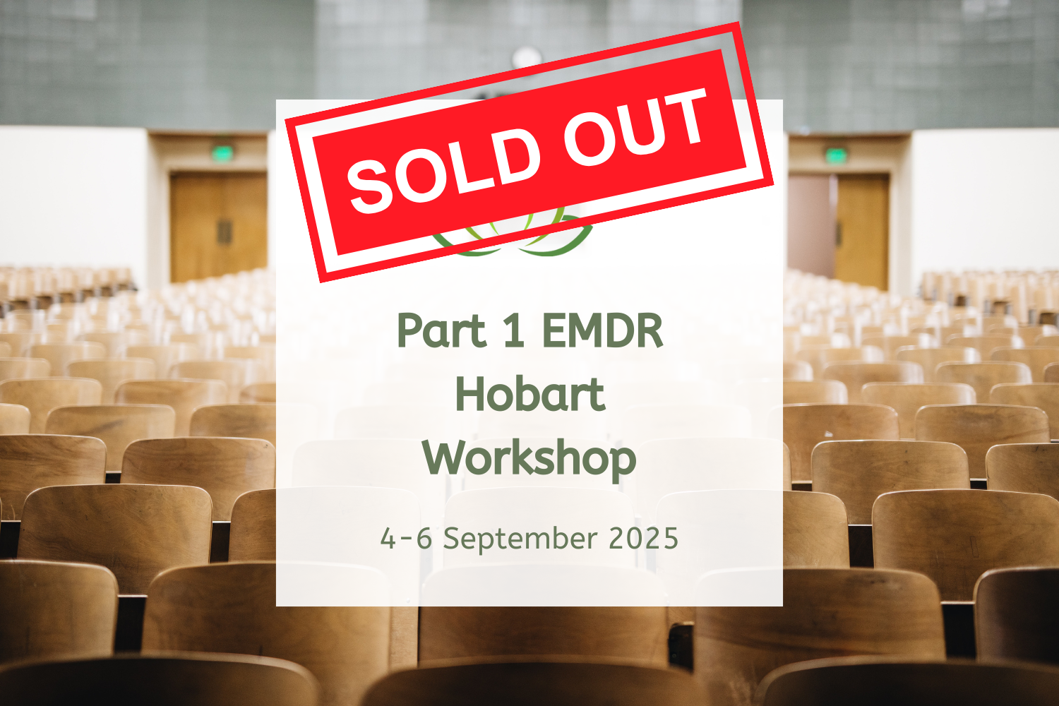 Part 1 EMDR Hobart Workshop - September 2025