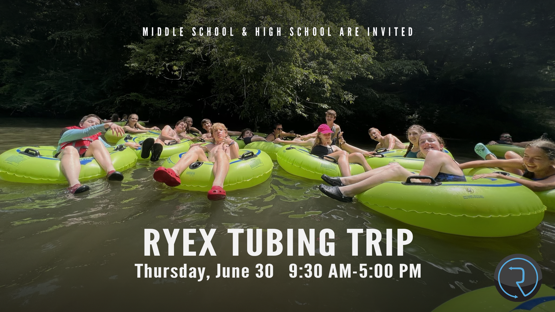 ryeX Tubing Trip 