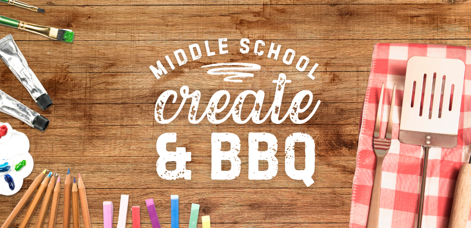 ryeX Middle School Create &amp; BBQ
