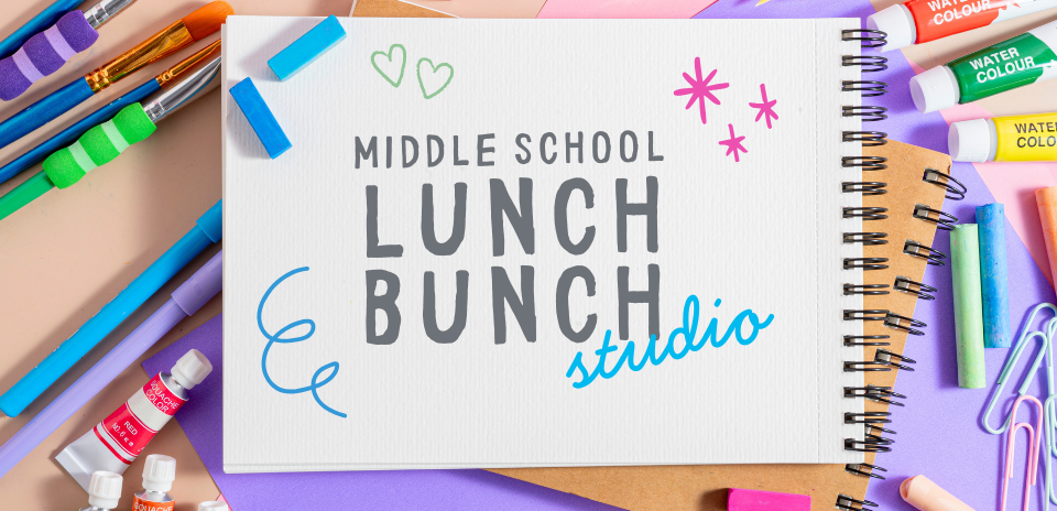 ryeX Middle School Lunch Bunch Studio