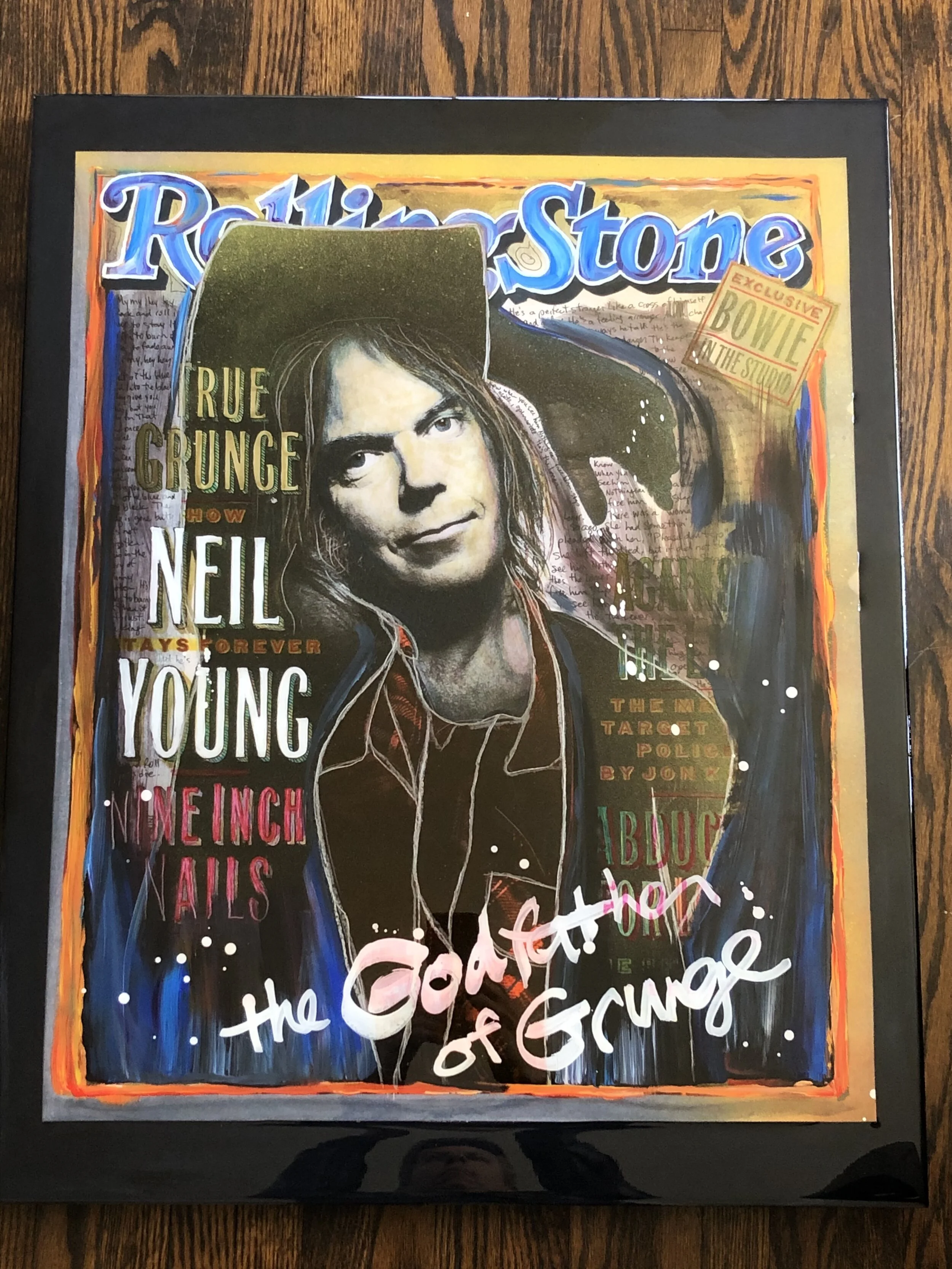 Neil Young 1993