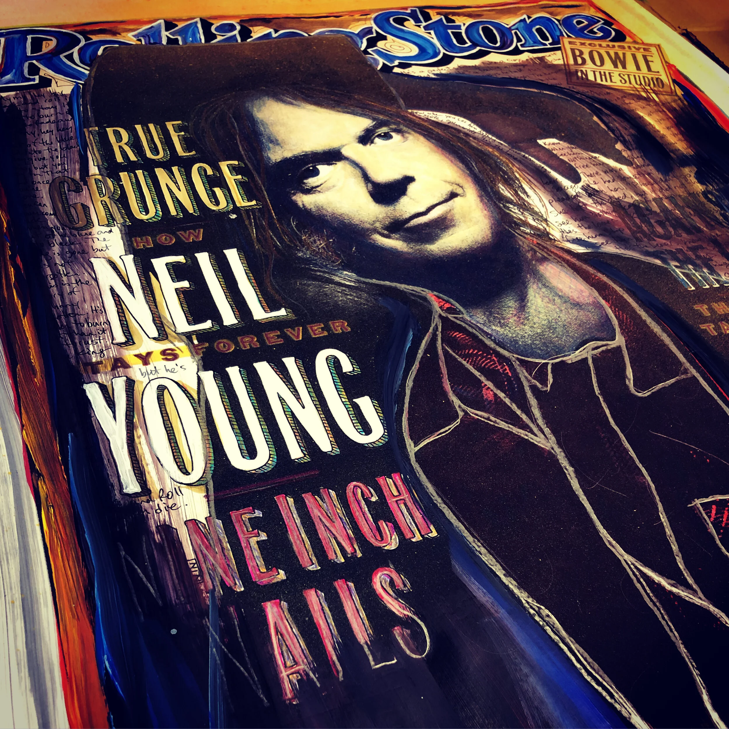 Neil Young detail