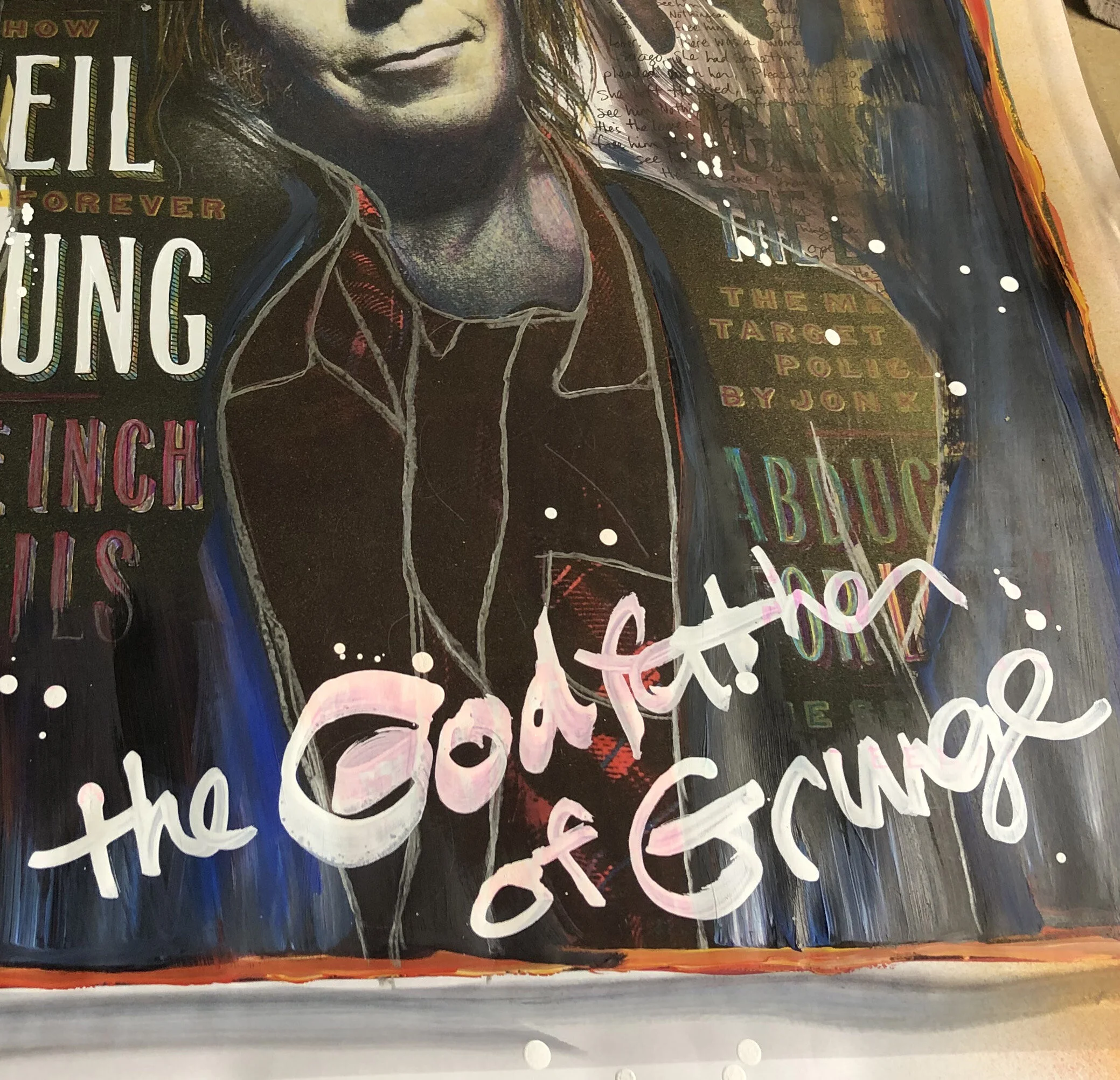 The Godfather of Grunge