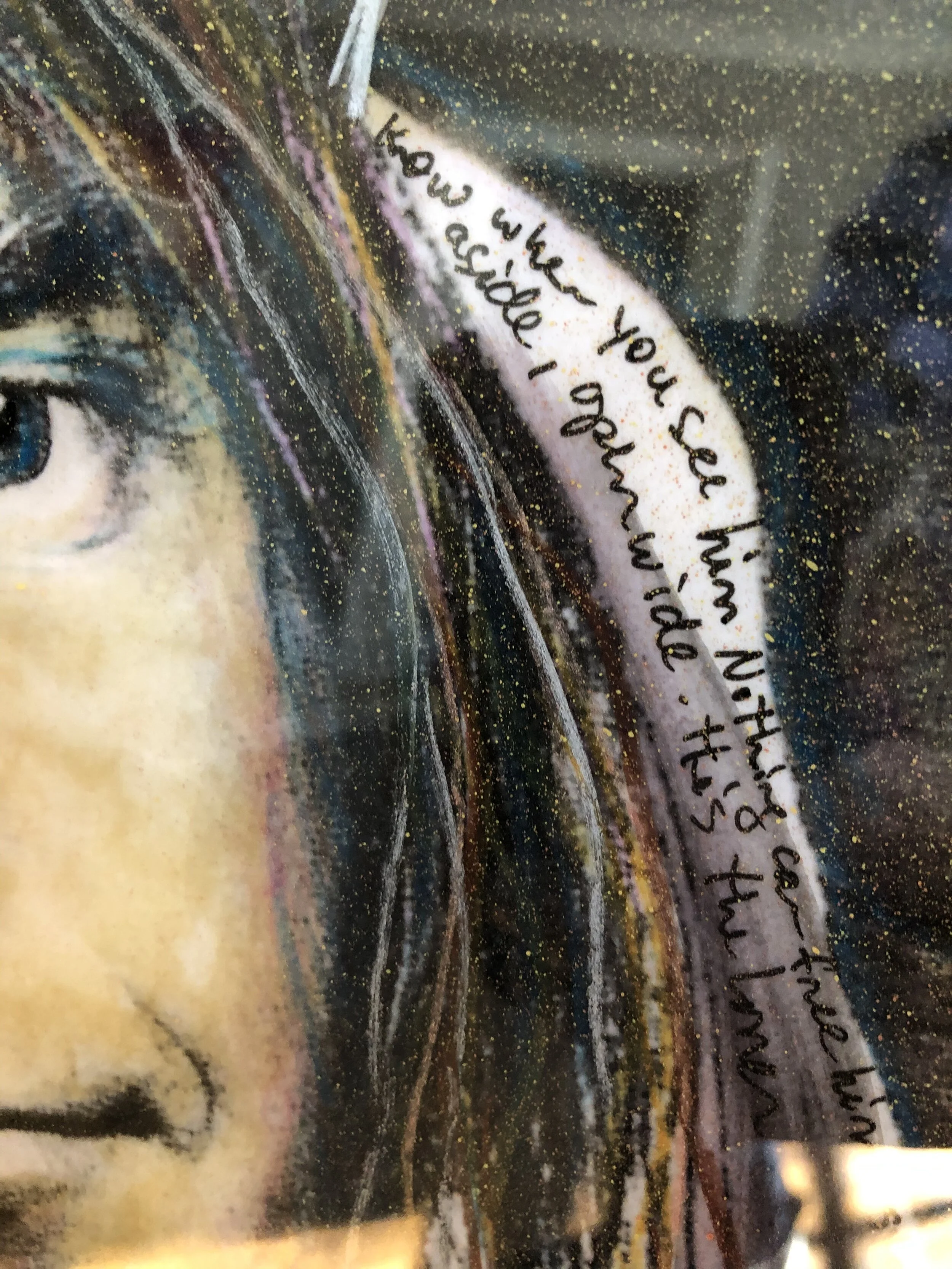 Neil Young lyric detail. 