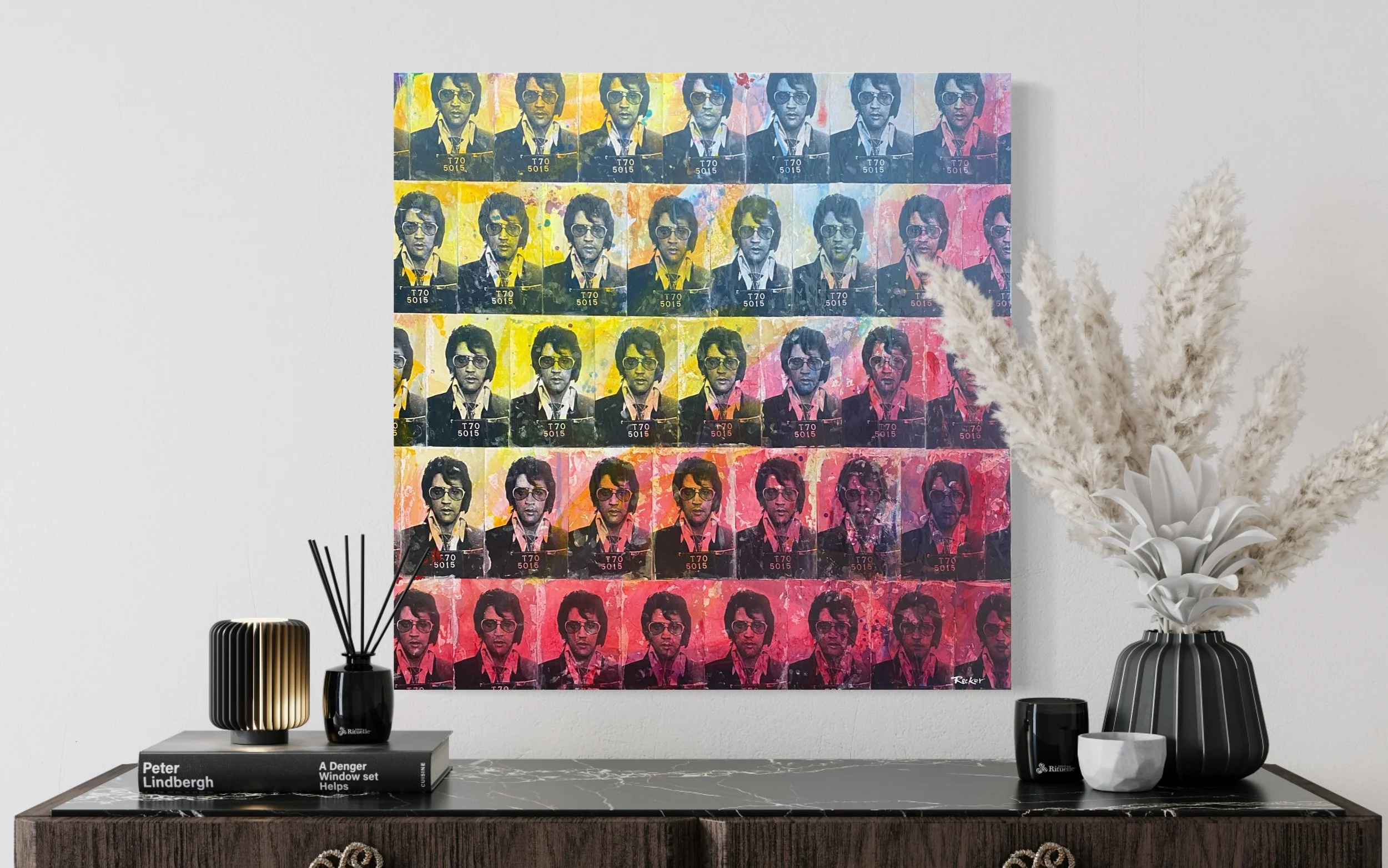 Elvis Multi Limited Edition Prints