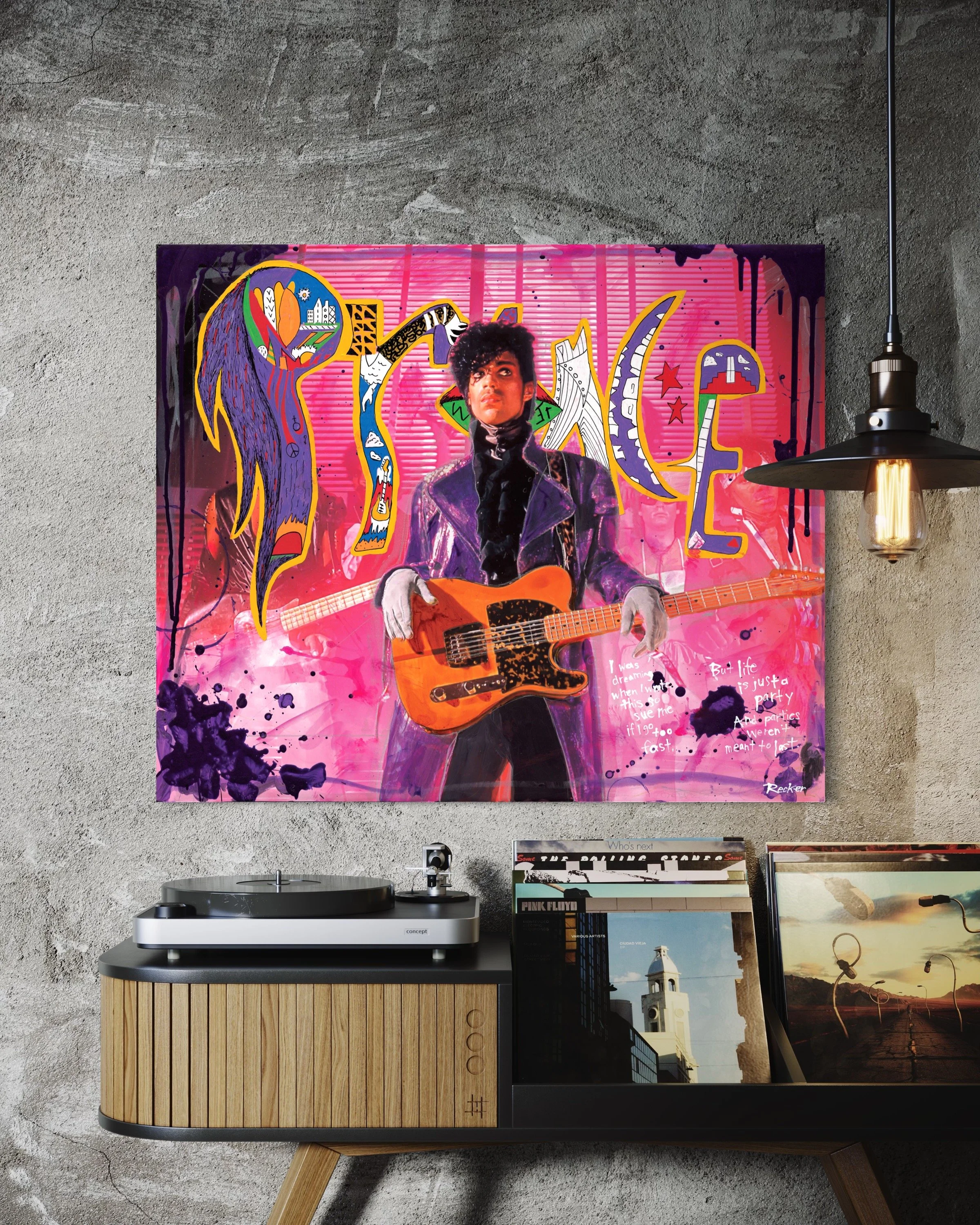 Prince 1999 Limited Edition Prints