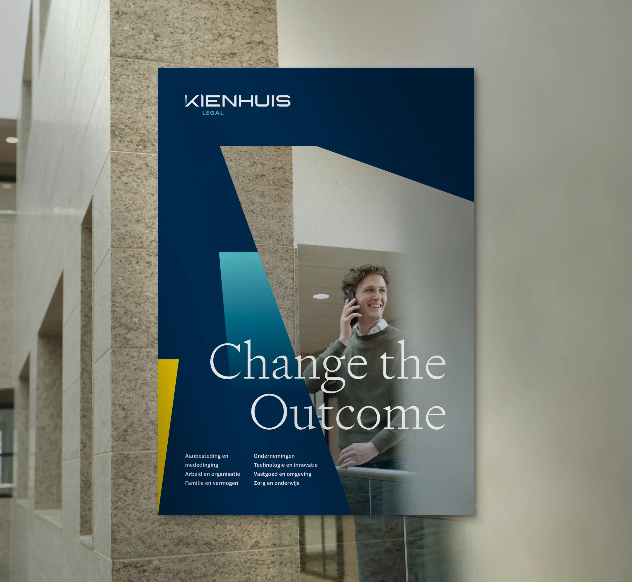 Voorblad van brochure