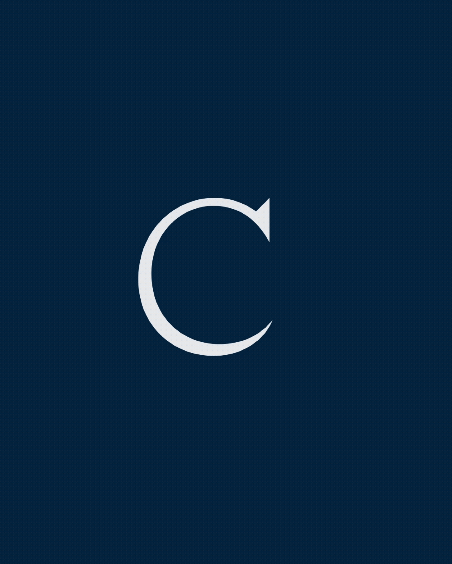 'change the outcome' dat getypt wordt in het huisstijl lettertype