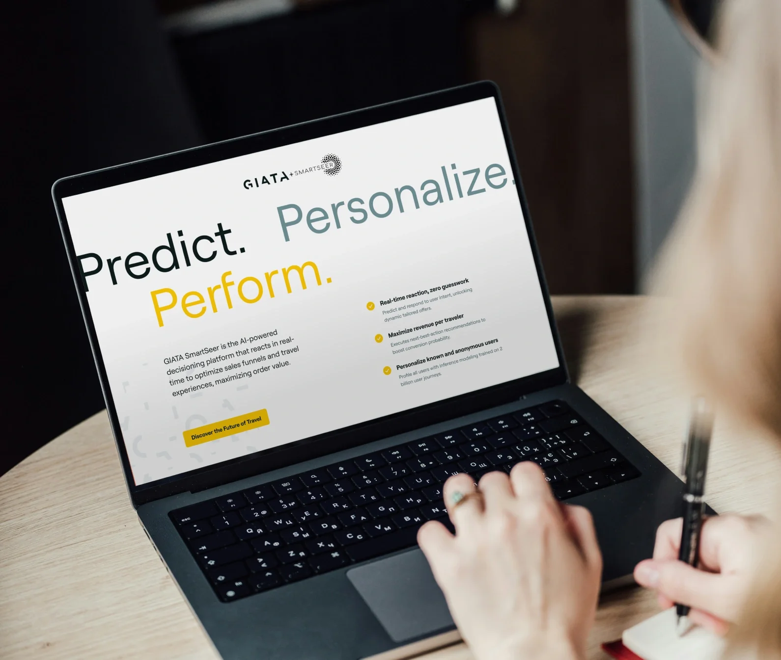 Website sectie die gaat over AI tooling