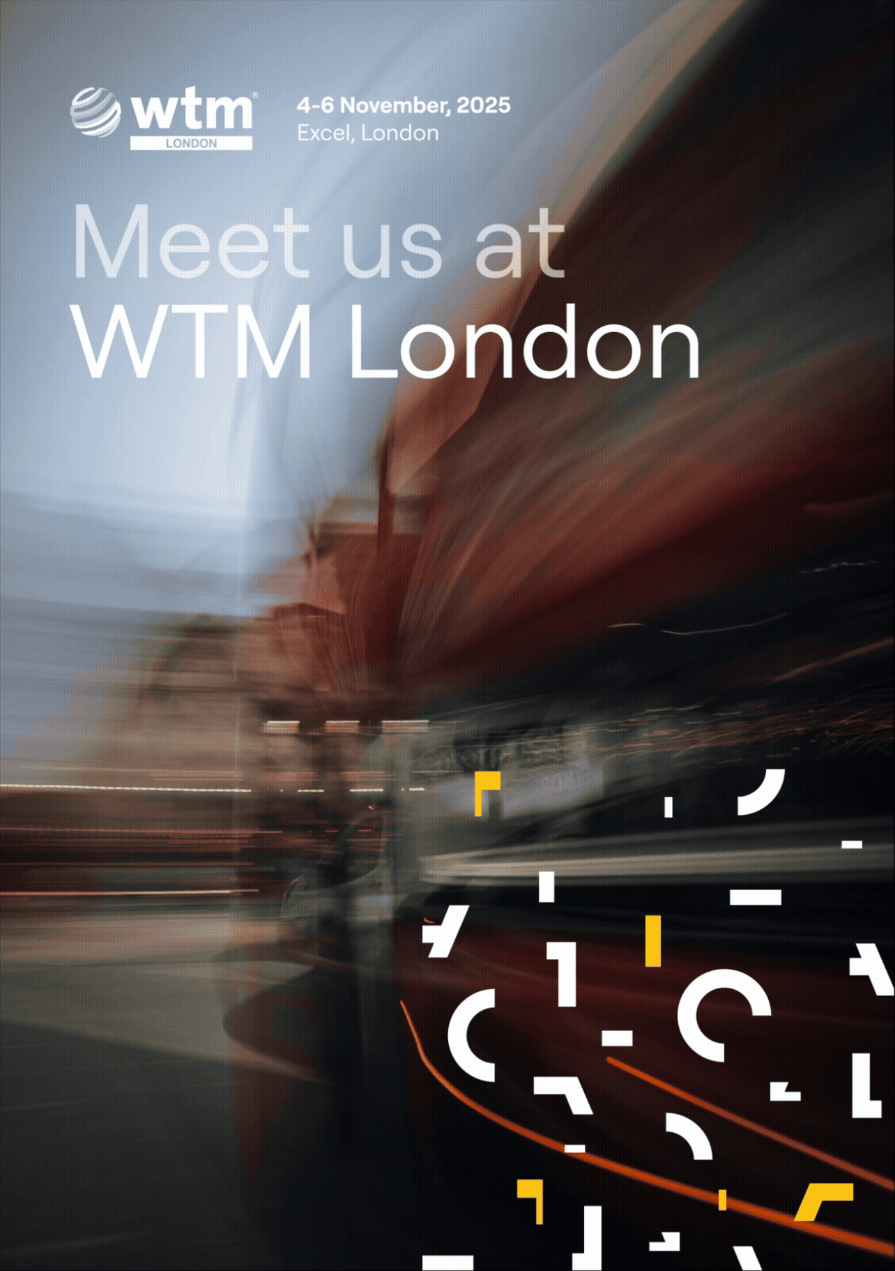 Aankondiging dat Giata bij een WTM London event is