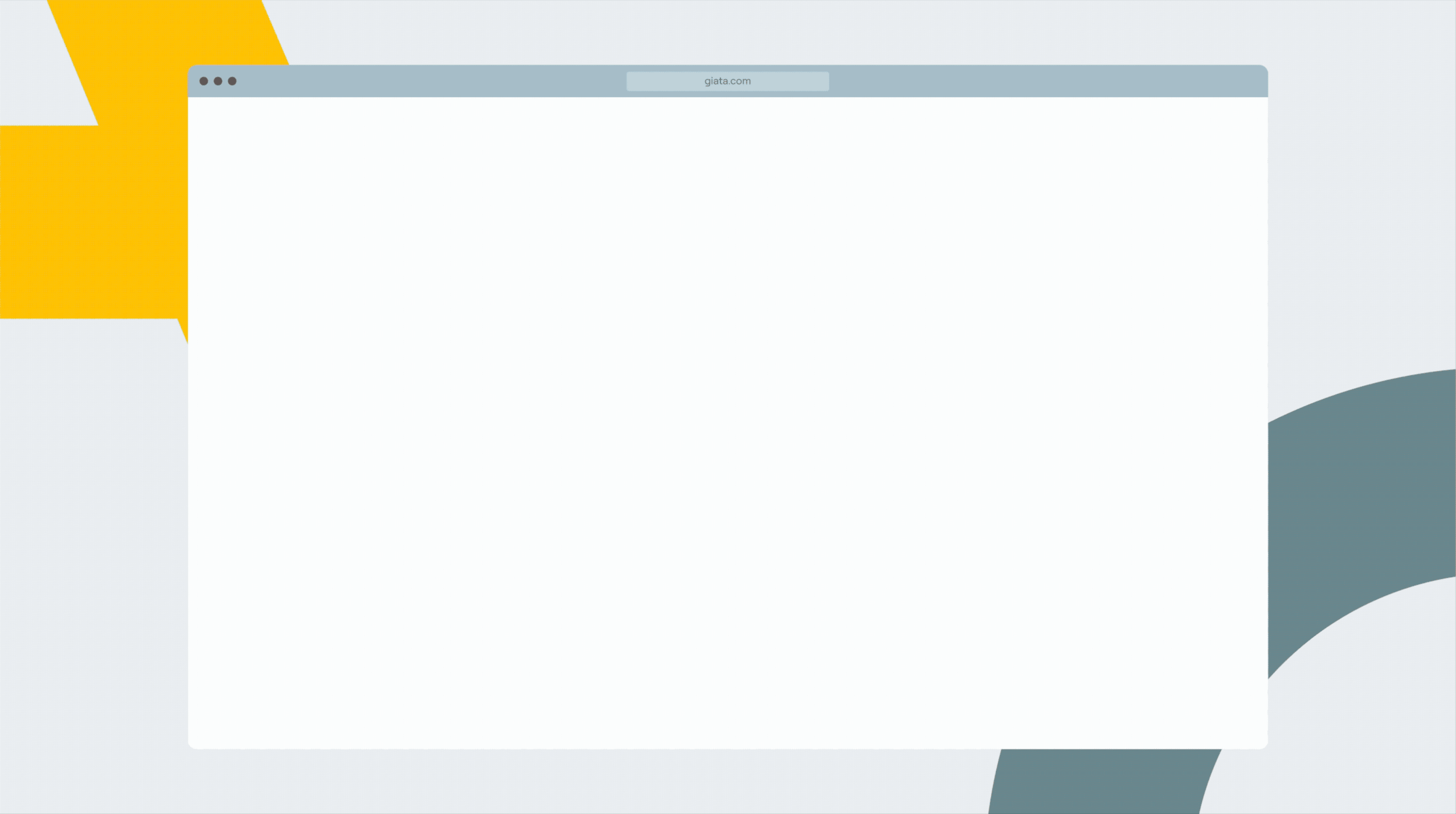 Bewegend beeld van inladen van website