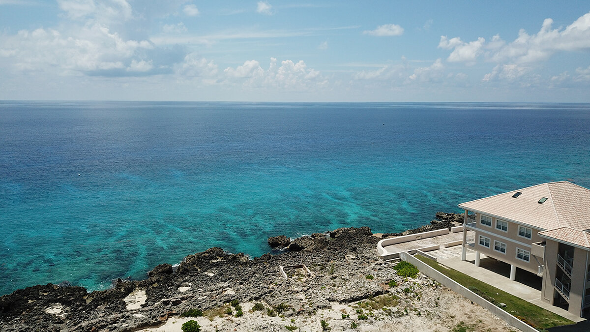 View from second floor, east side. 