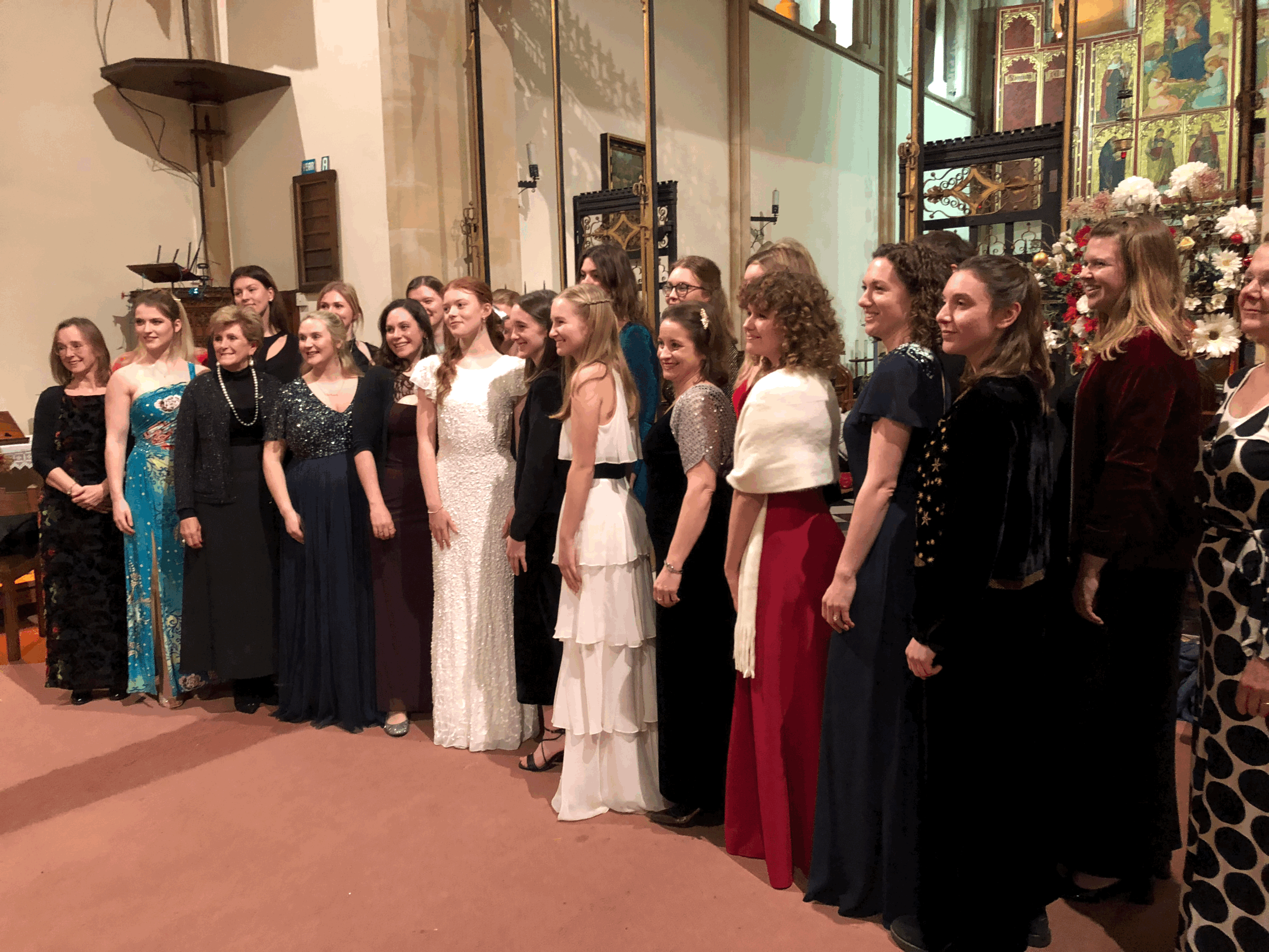 Jenny Lind Singers at Pershore Abbey