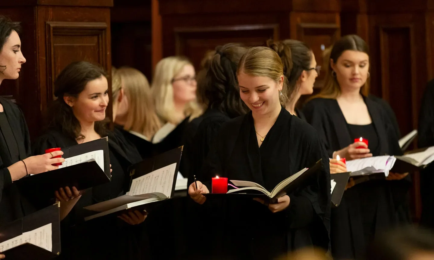 Birmingham University Carol Service
