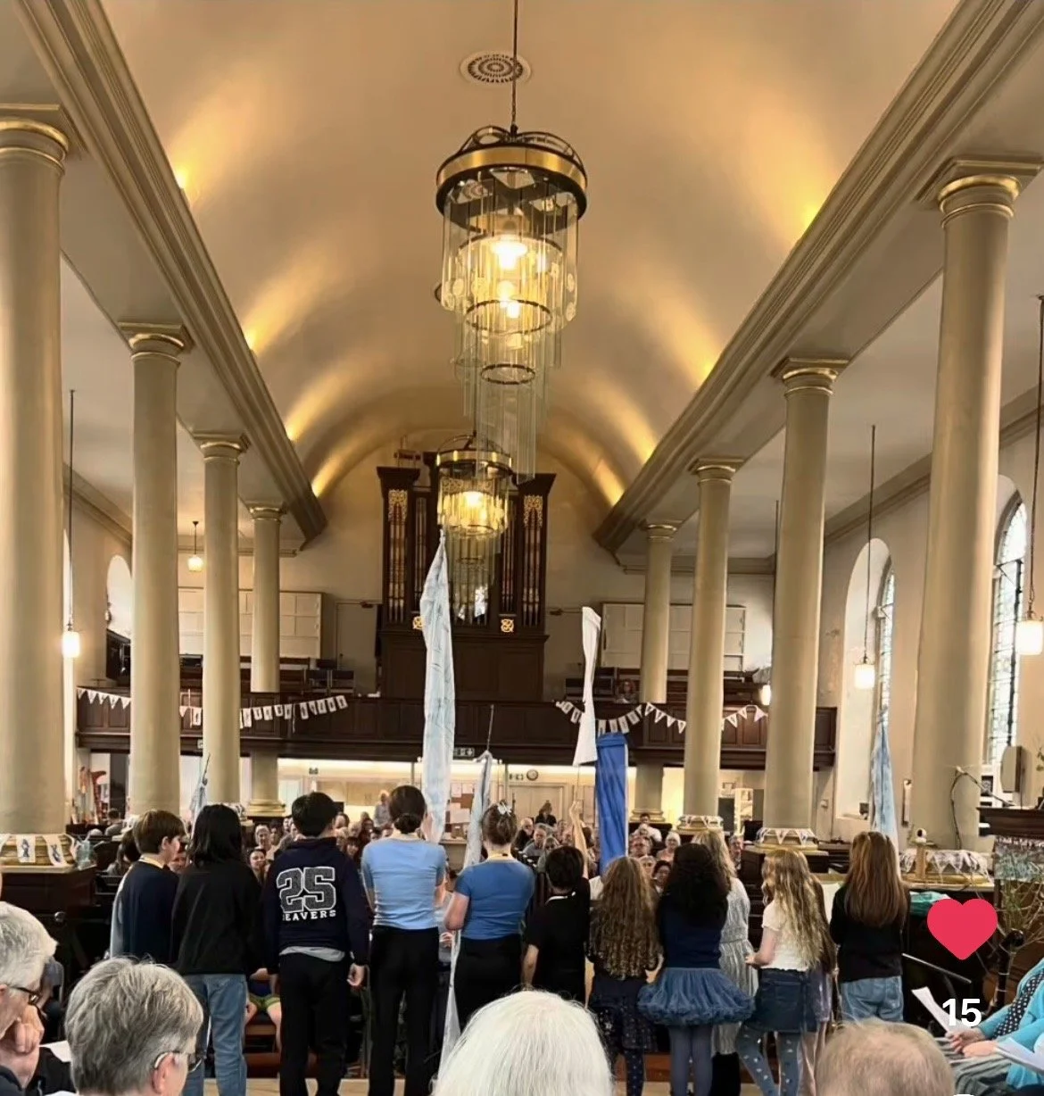 The Academy of Vocal Music performing at we Sing The River's Voice