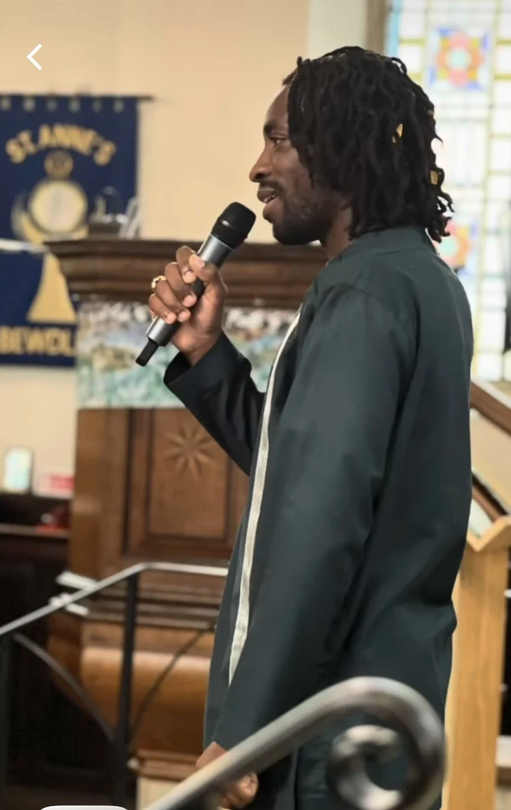 Performance Poet Sipho Eric Ndlovu