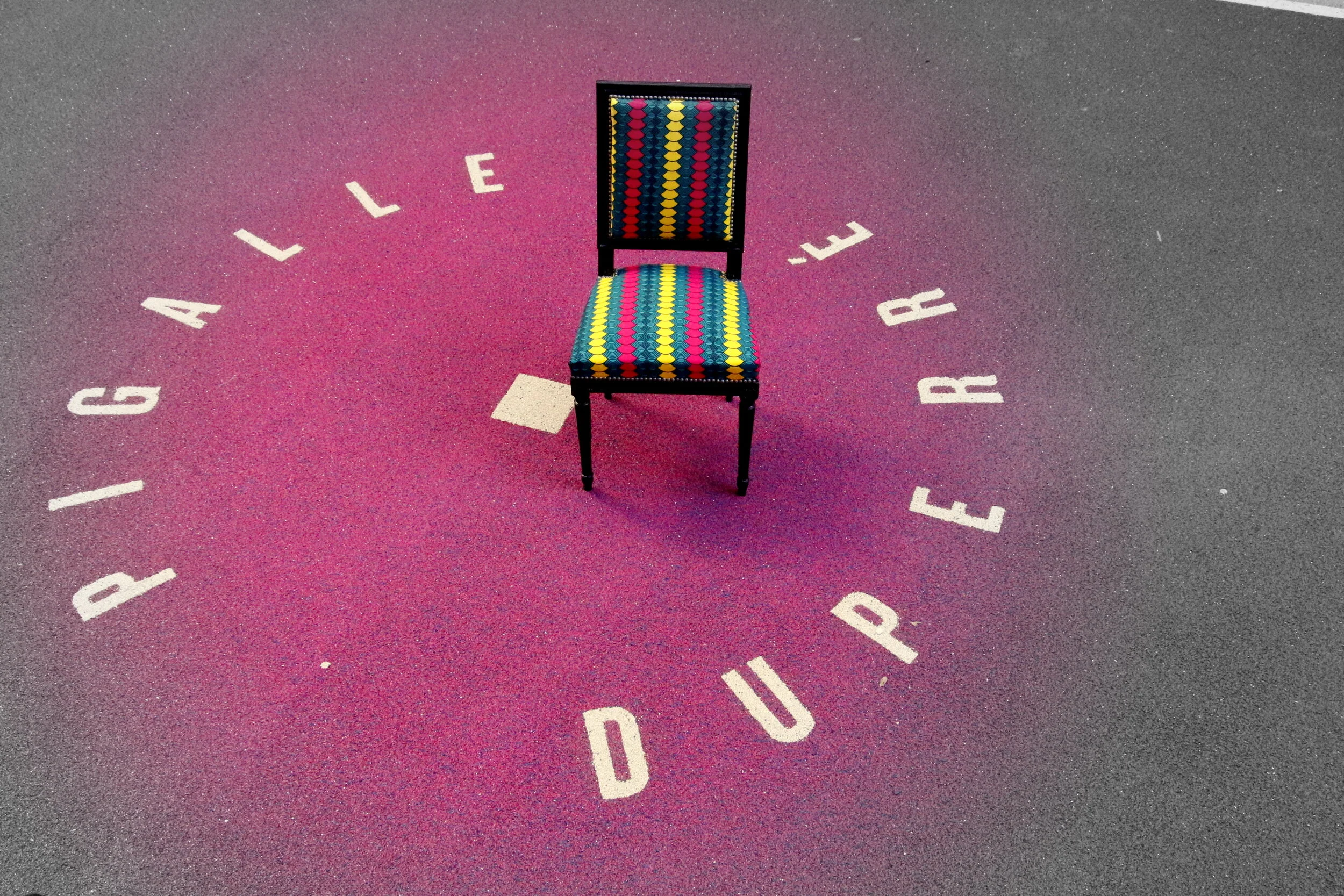 Chaise BAKEL