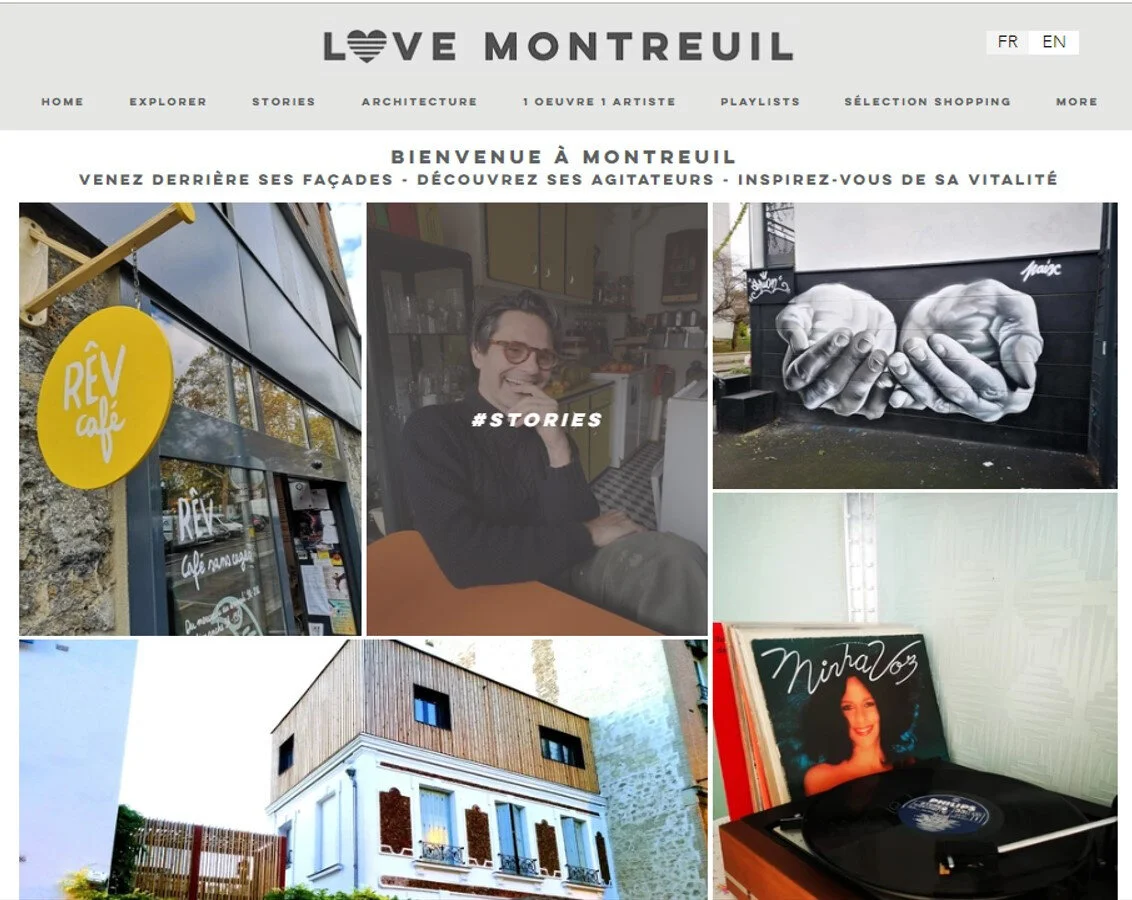 PARUTION LOVE MONTREUIL