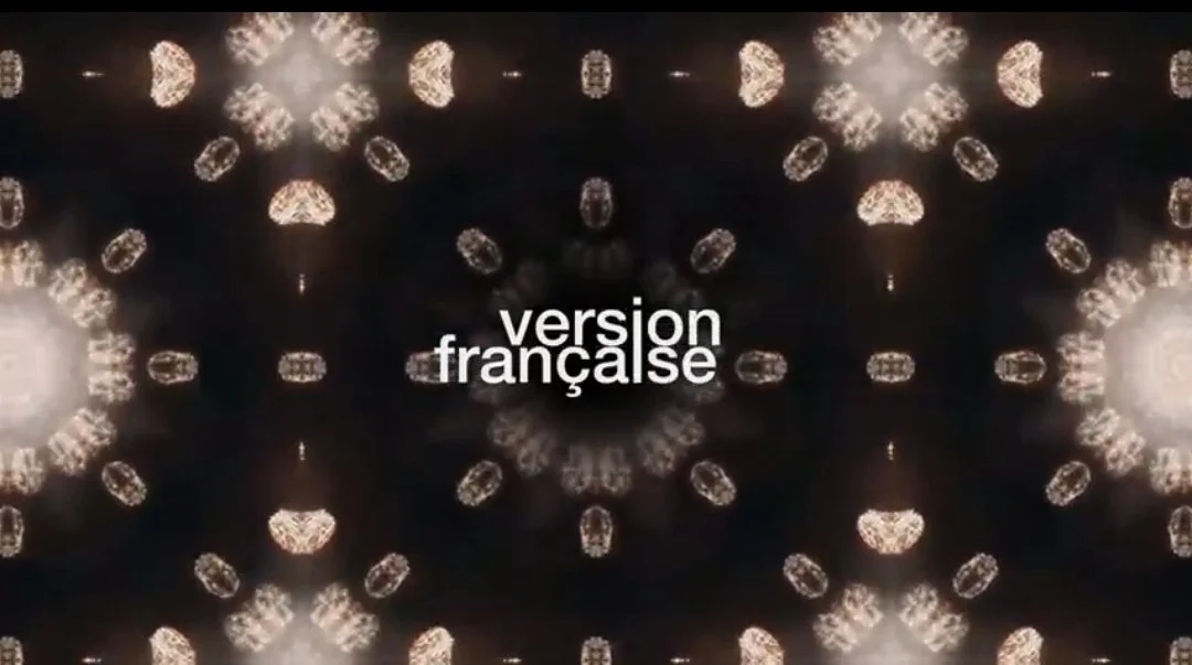 PARUTION VERSION FRANCAISE TV5 