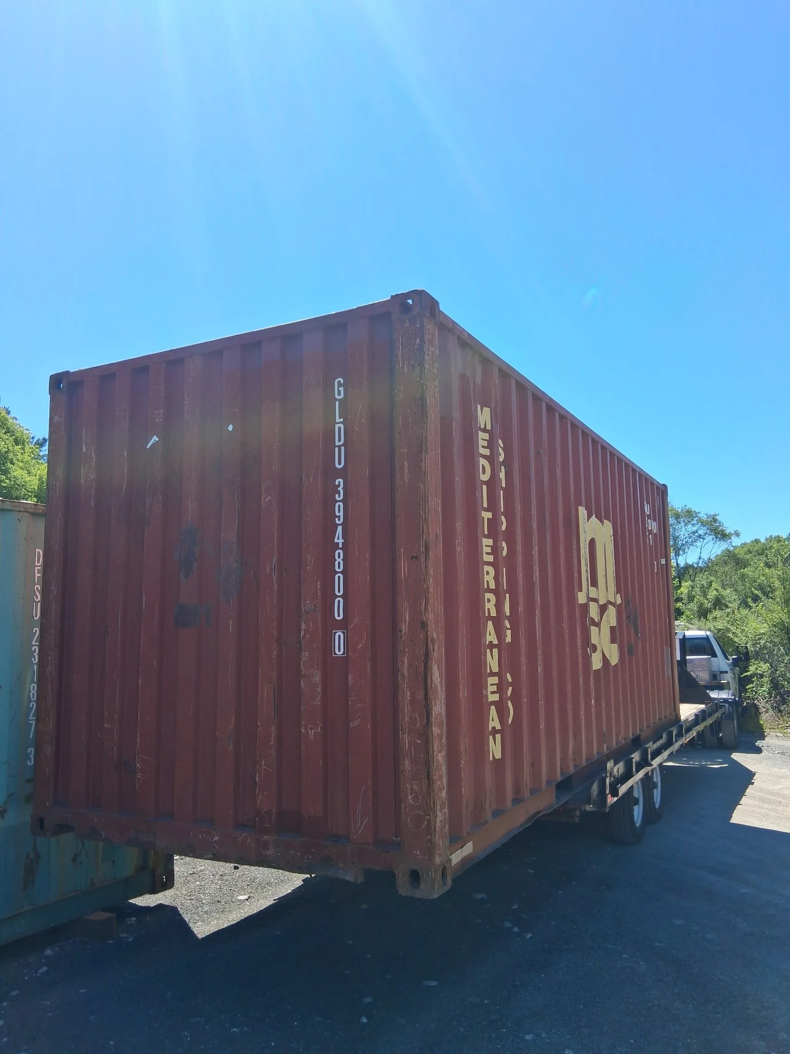 20' x 8' x 8.5'  Shipping Container #800.0