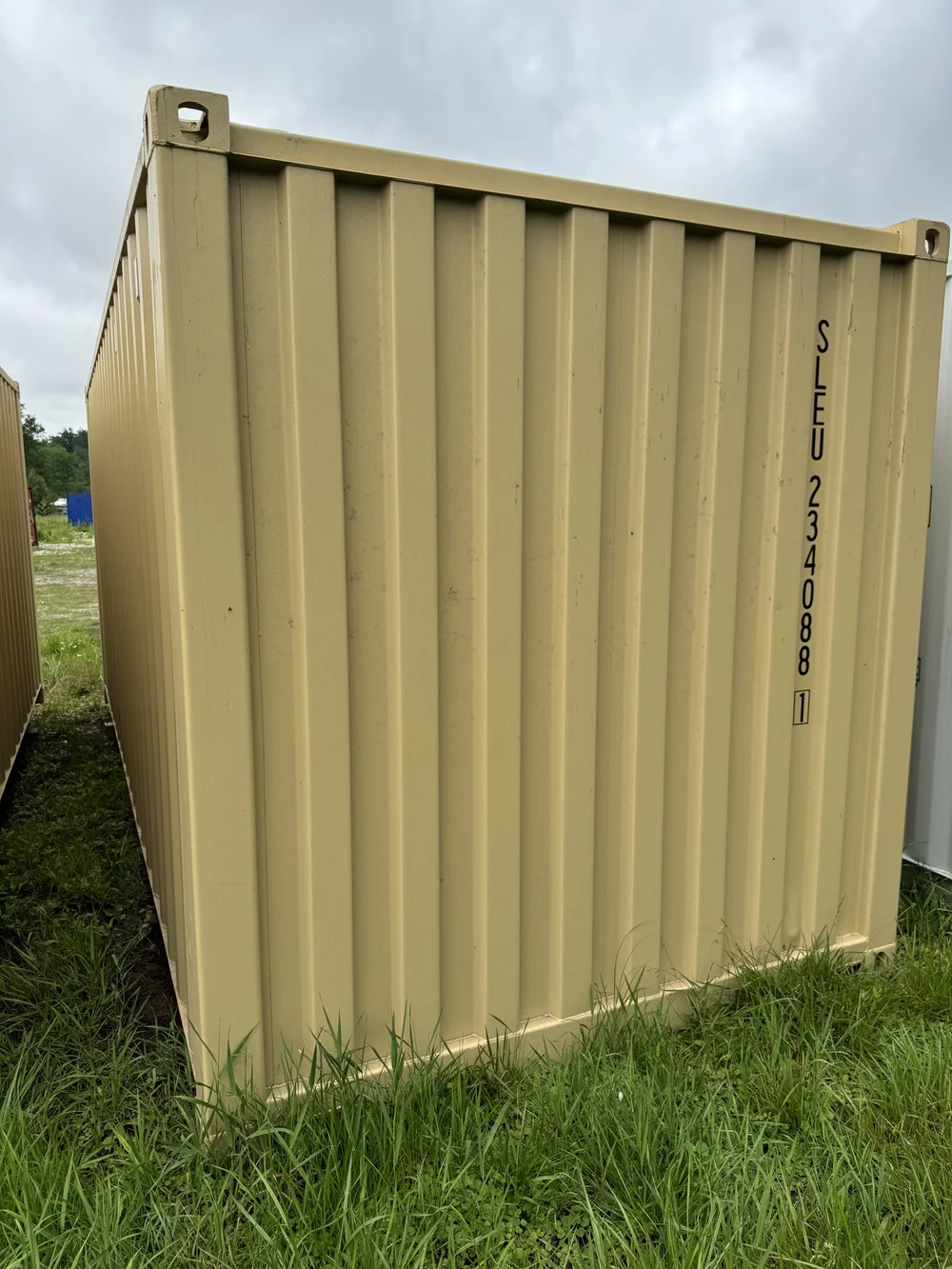 20' x 8' x 9.5' New 1 Trip High Cube Shipping Container #088.1