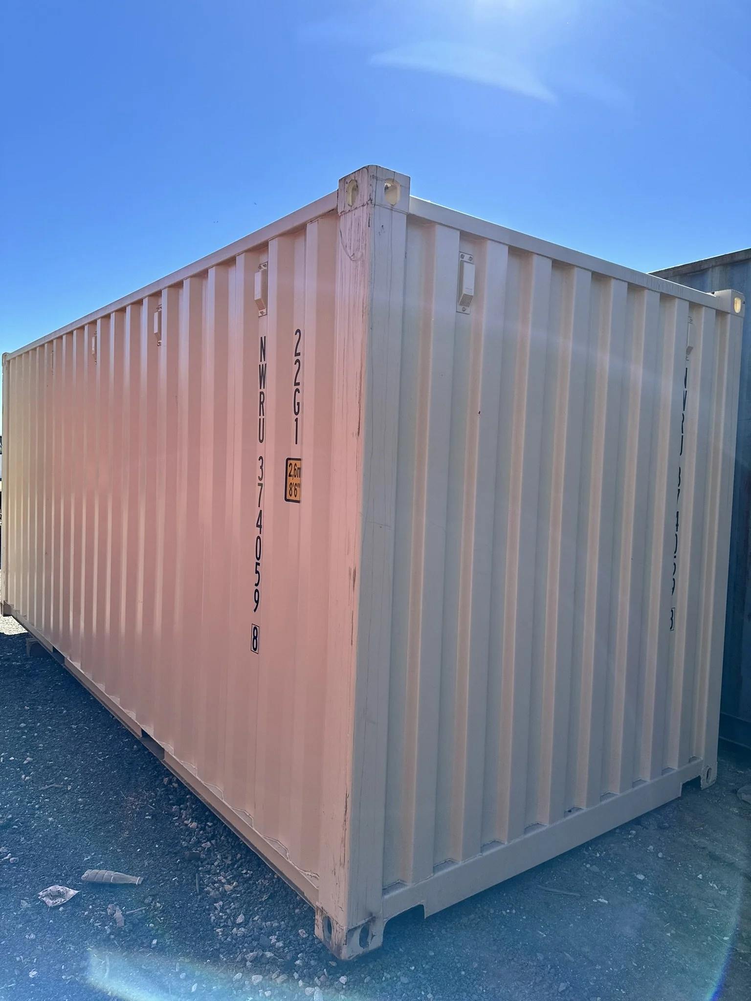 20' x 8' x 8.5' New 1 Trip Shipping Container  #059.8