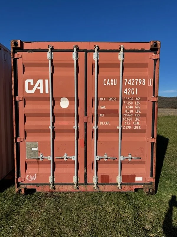 40' x 8' x 8.5' *Standard Hight Shipping Container #798.1