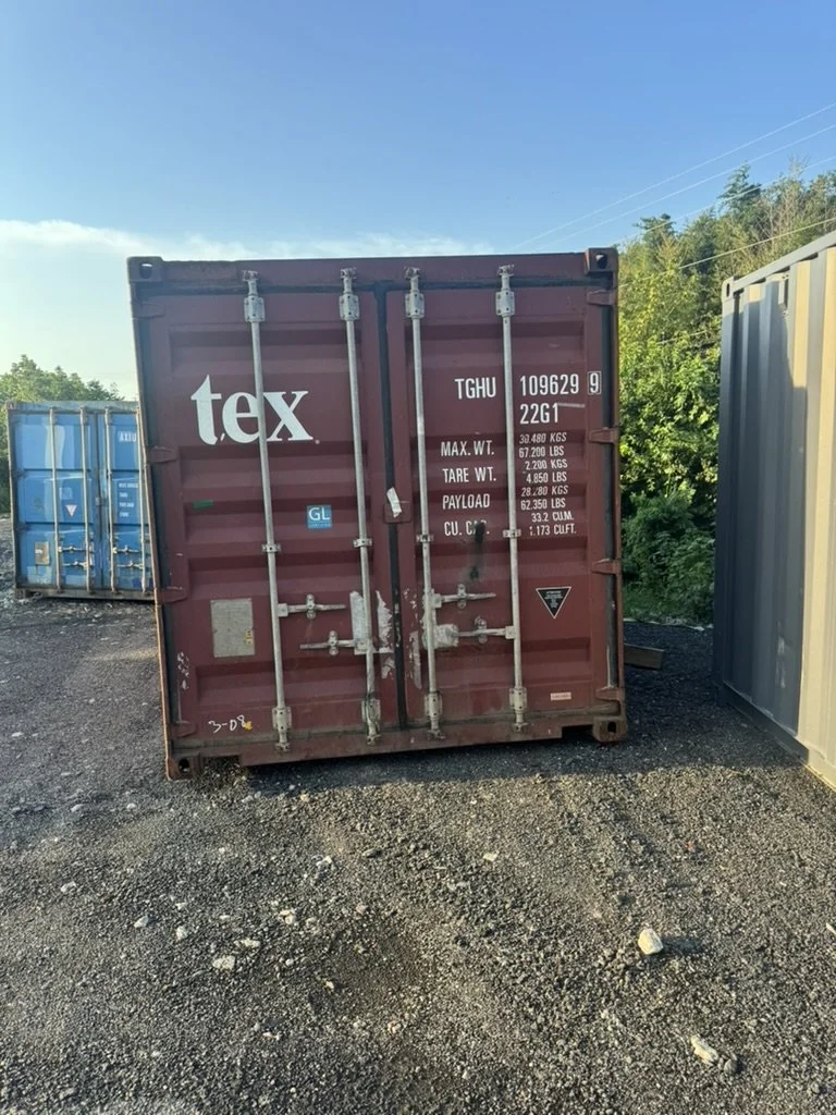 20' x 8' x 8.5'  Used Shipping Container #629.9