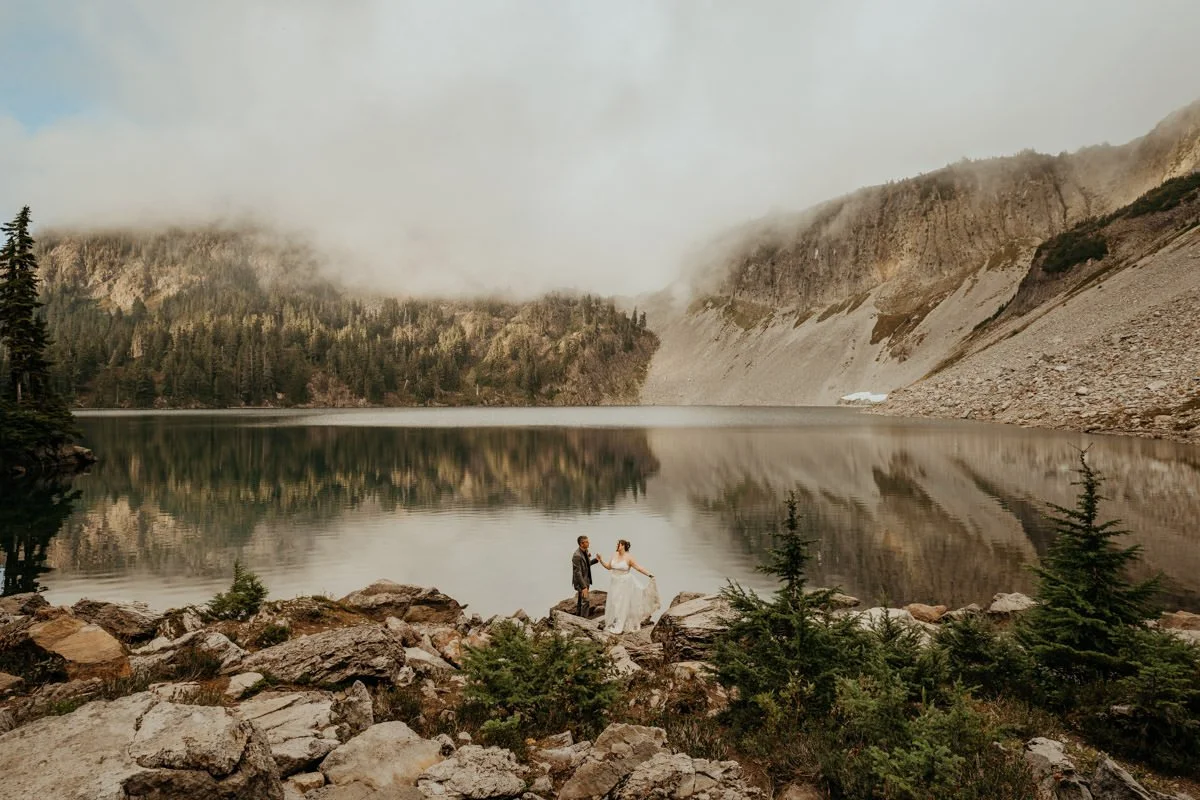 Chain Lakes Loop, Mt. Baker Wilderness