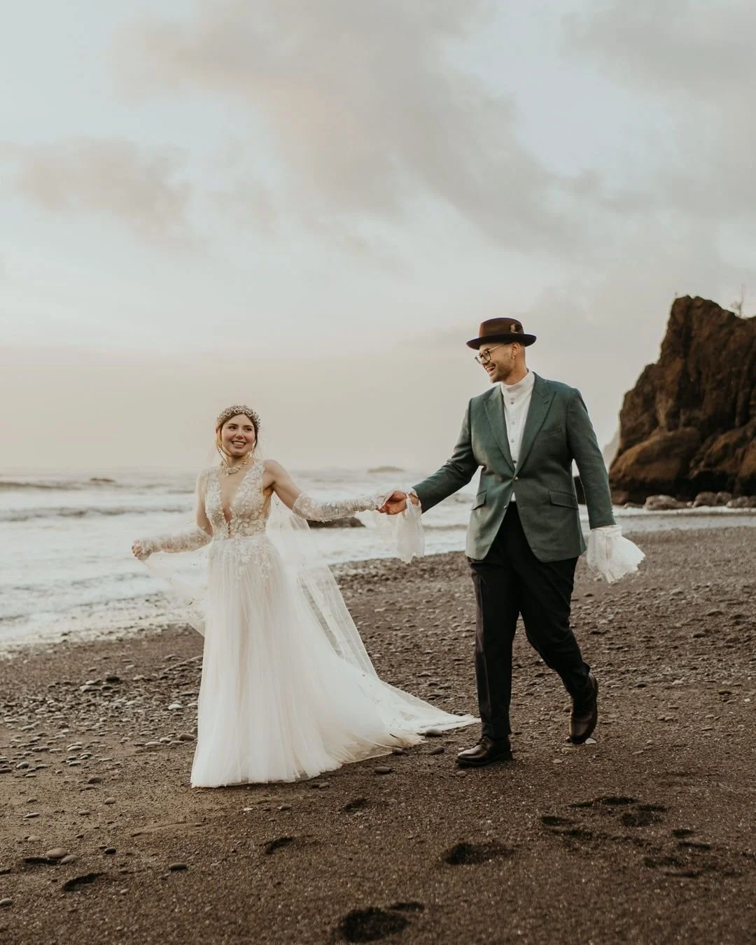 field notes from the olympic coast - oct '25

this day felt like something from a dream - surreal - ethereal, like a step back in time. or maybe the cover of a romantasy novel.

I'm so glad we had a chance to slow down and enjoy the scenery and I got