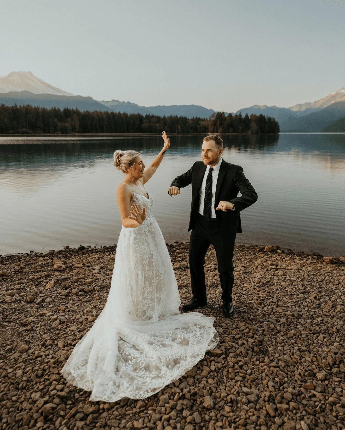 I so love when a couple brings their own ideas to their elopement day. I have like 300+ pages in my personal "washington elopement location catalog" &mdash; especially helpful for the majority of couples who fly in from out of town &mdash; 