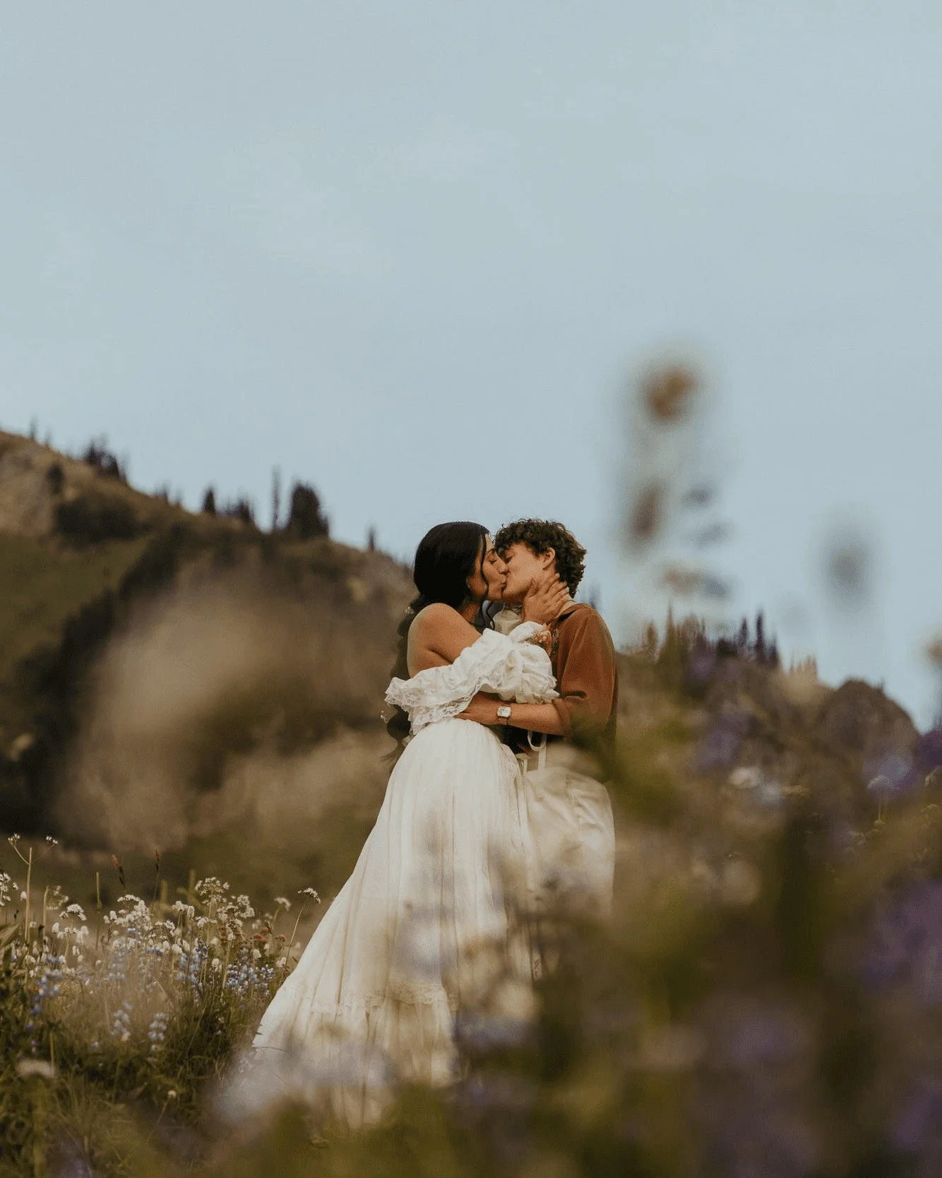 on the blog &mdash; the full story of this dreamy elopement at mount rainier, told by the couple in even more beautiful words than I could ever come up with. (follow the link in bio)

I love to write &mdash; and document &mdash; but it's different wh