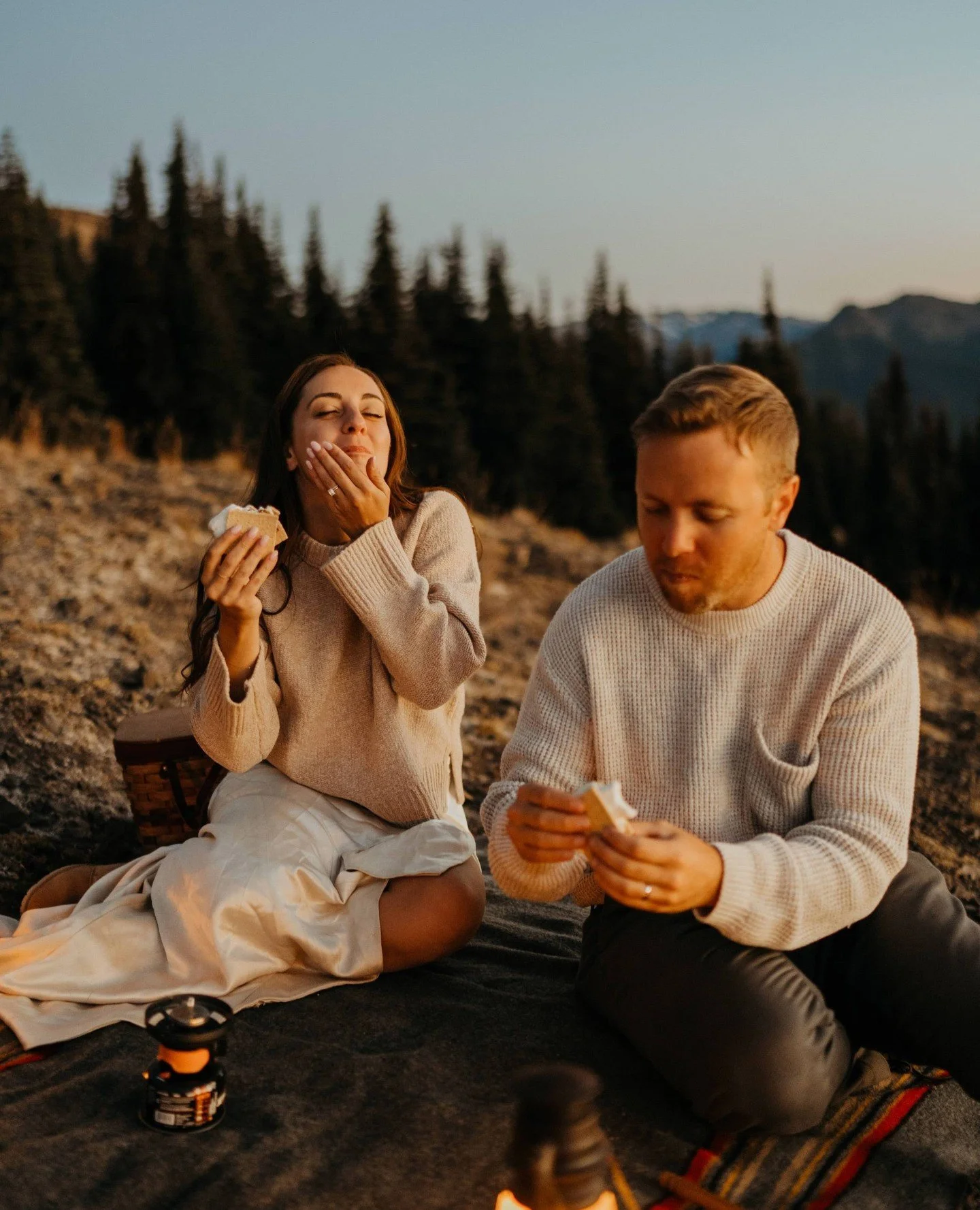 I'll take this over highly posed wedding portraits any day.