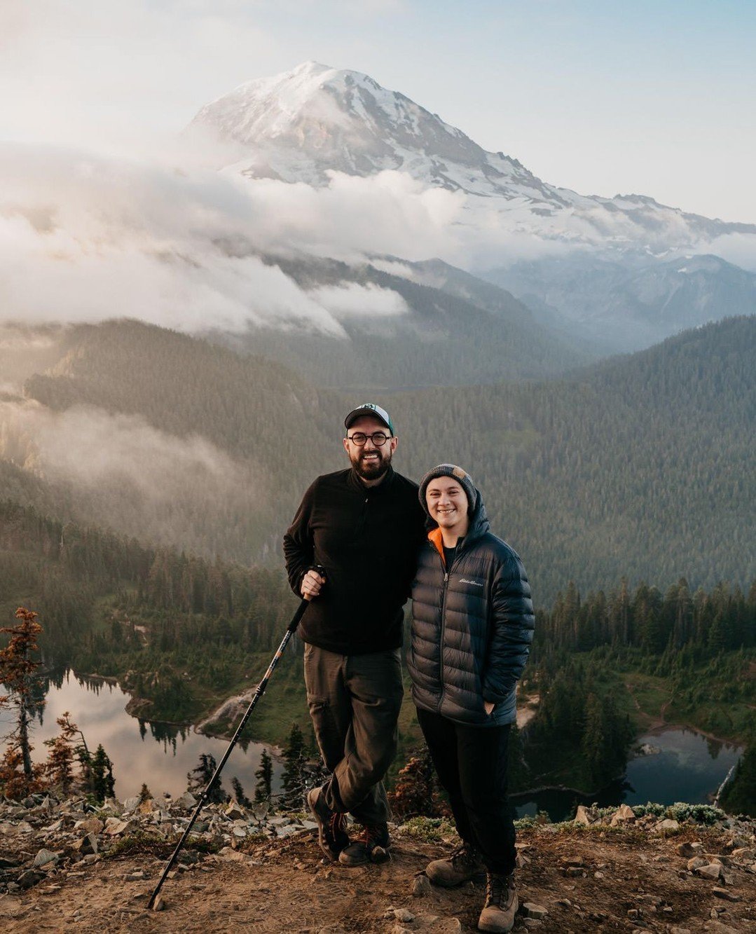T-MINUS 1 DAY UNTIL OUR ADVENTURE BEGINS⁠ 🛩️⁠
⁠
Ashton and Dale are heading out for our own elopement and honeymoon adventures up the Inside Passage of BC + Alaska! You can read more about our story and our adventures on our announcement page (link 