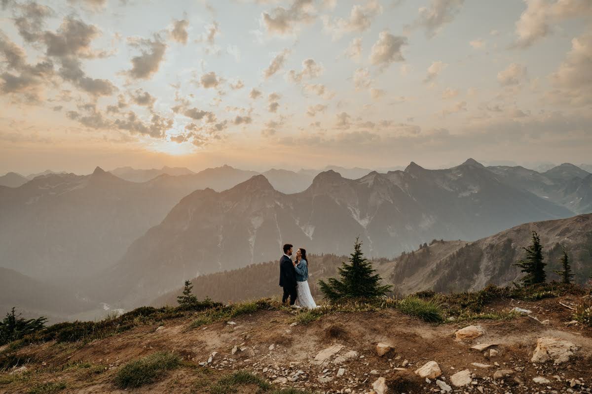 How to Plan an Elopement During Fire Season in Washington &amp; Western US (2026 Guide)