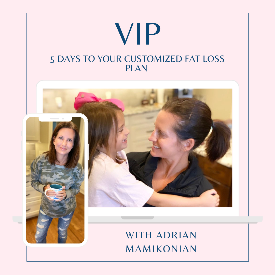 VIP ACCESS: 5-DAY CUSTOMIZED FAT LOSS PLAN