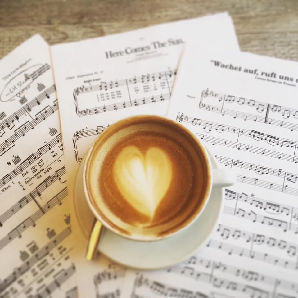  Coffee &amp; music! 