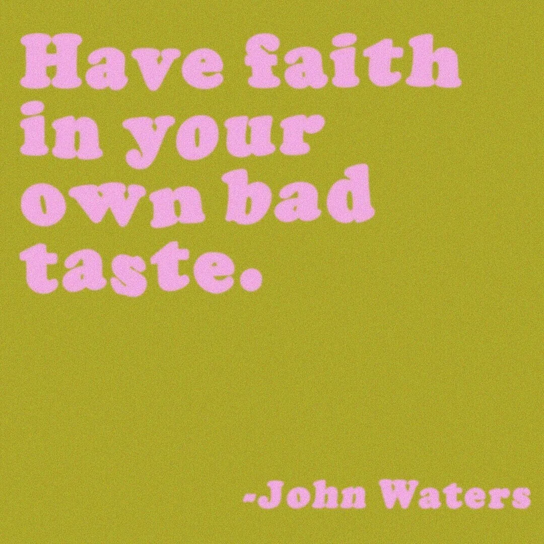 One persons trash is another persons &ldquo;fash&rdquo;, amirite?